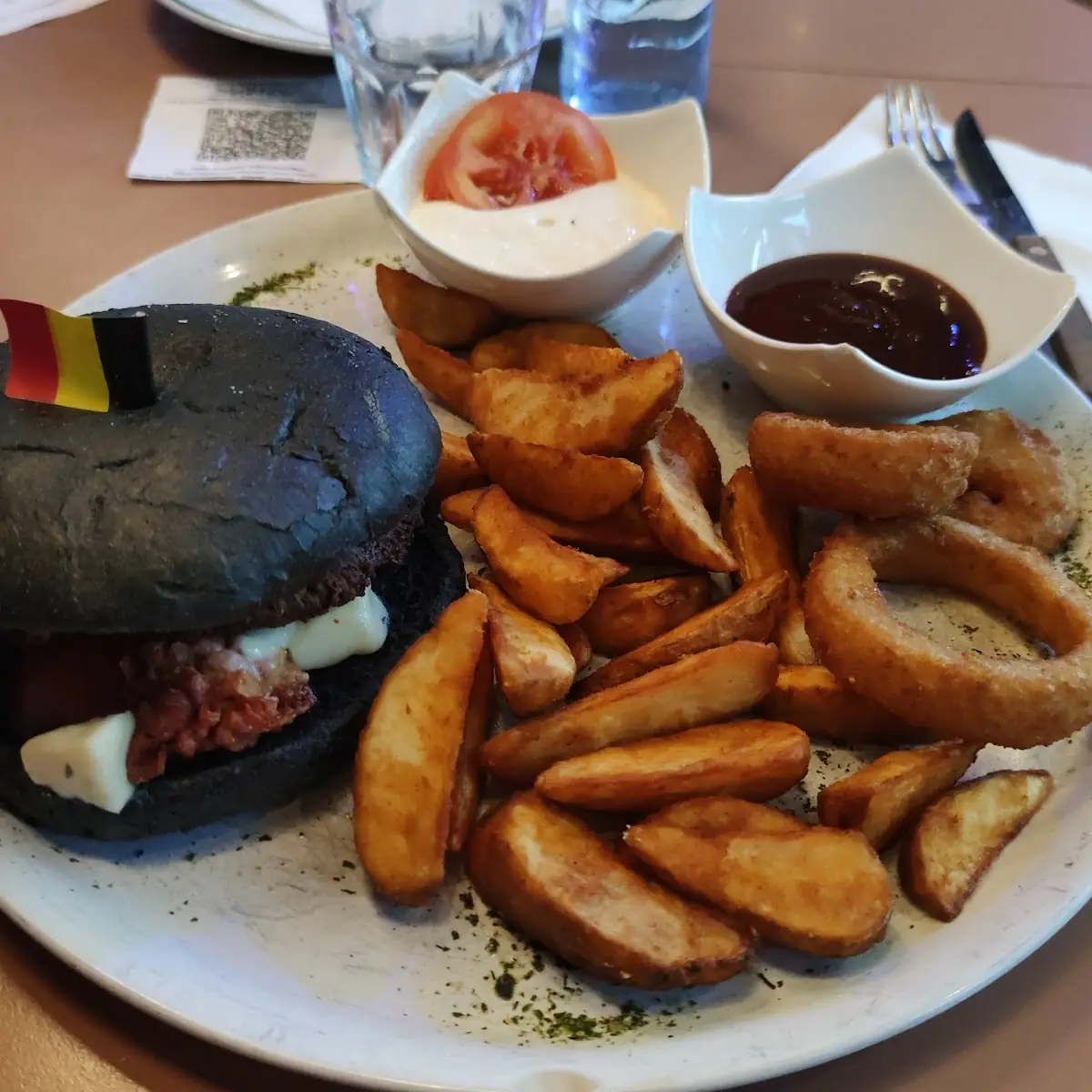Burger Mit 2x Rind