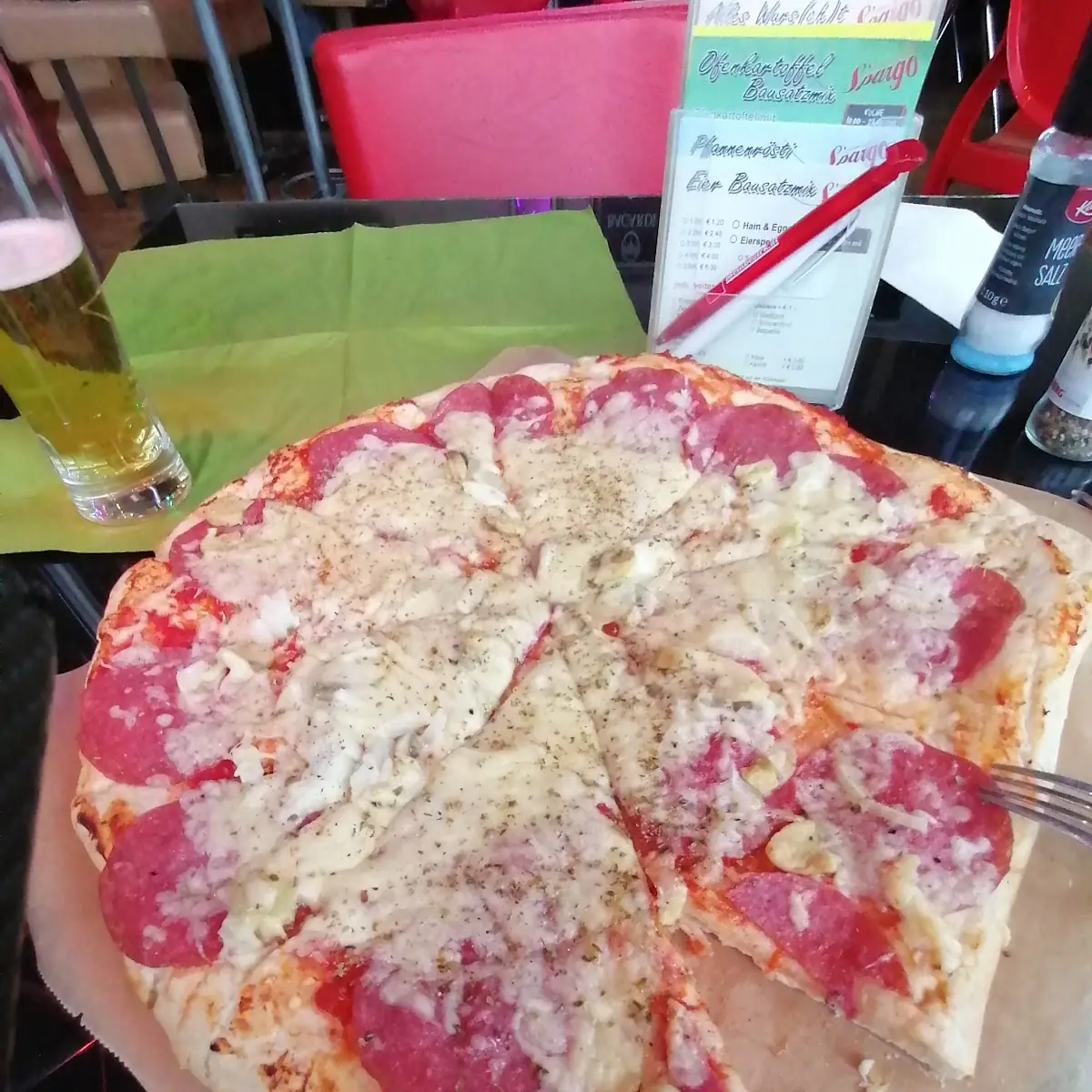 Pizza-bausatz