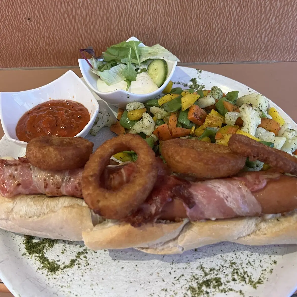 Schweine Schnitzerl Gebacken