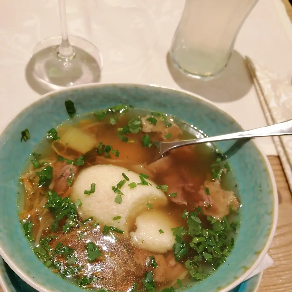 Ganslsuppe