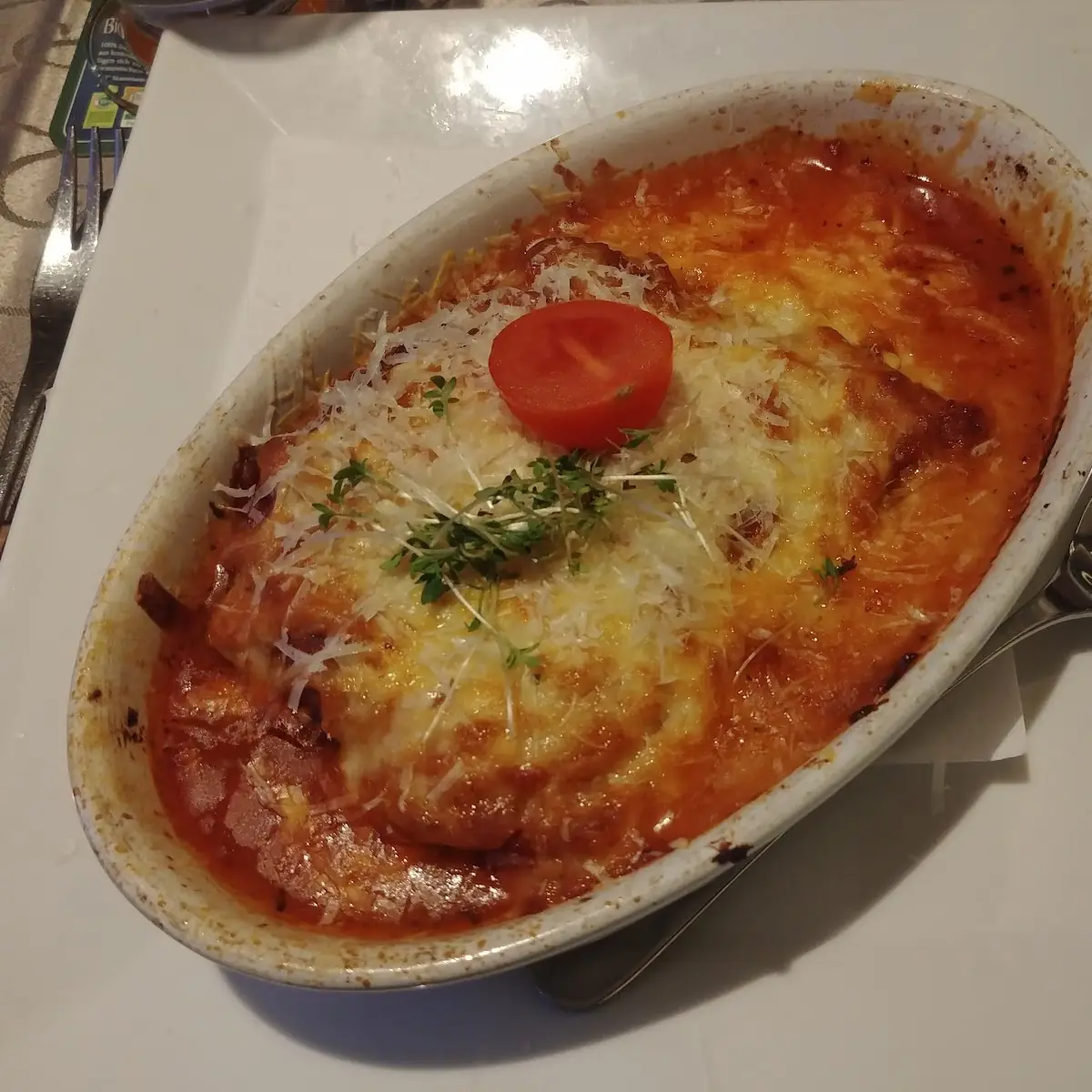 Lasagne Al Forno