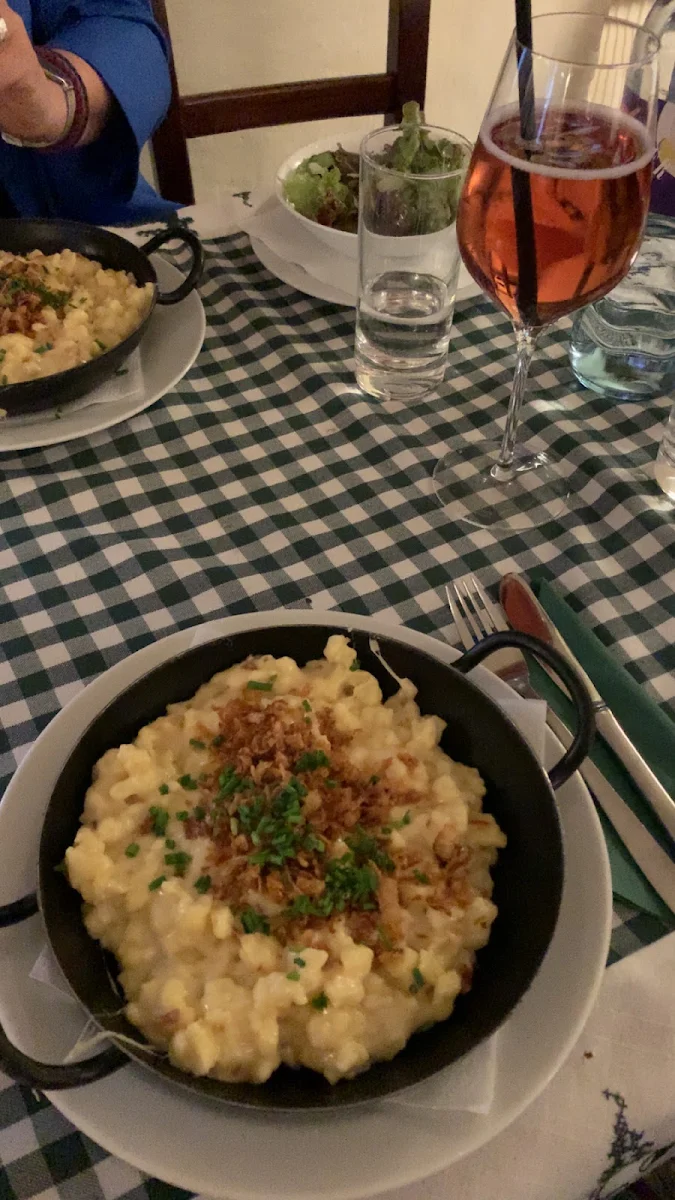 Homemade Käsespätzle