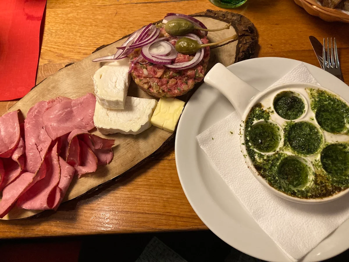 Vorspeisenolatte