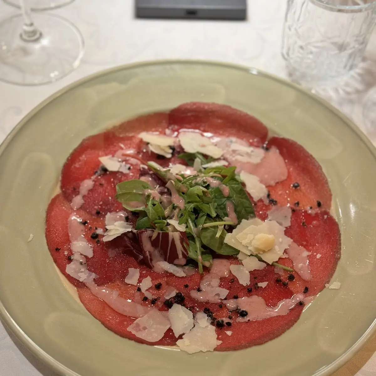 Hirschcarpaccio