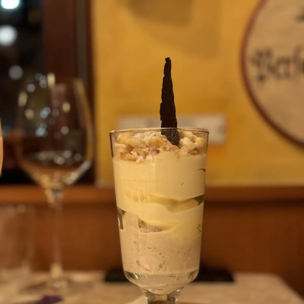 Zimtdessert