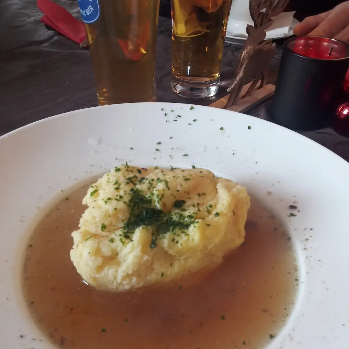 Griesnockerlsuppe