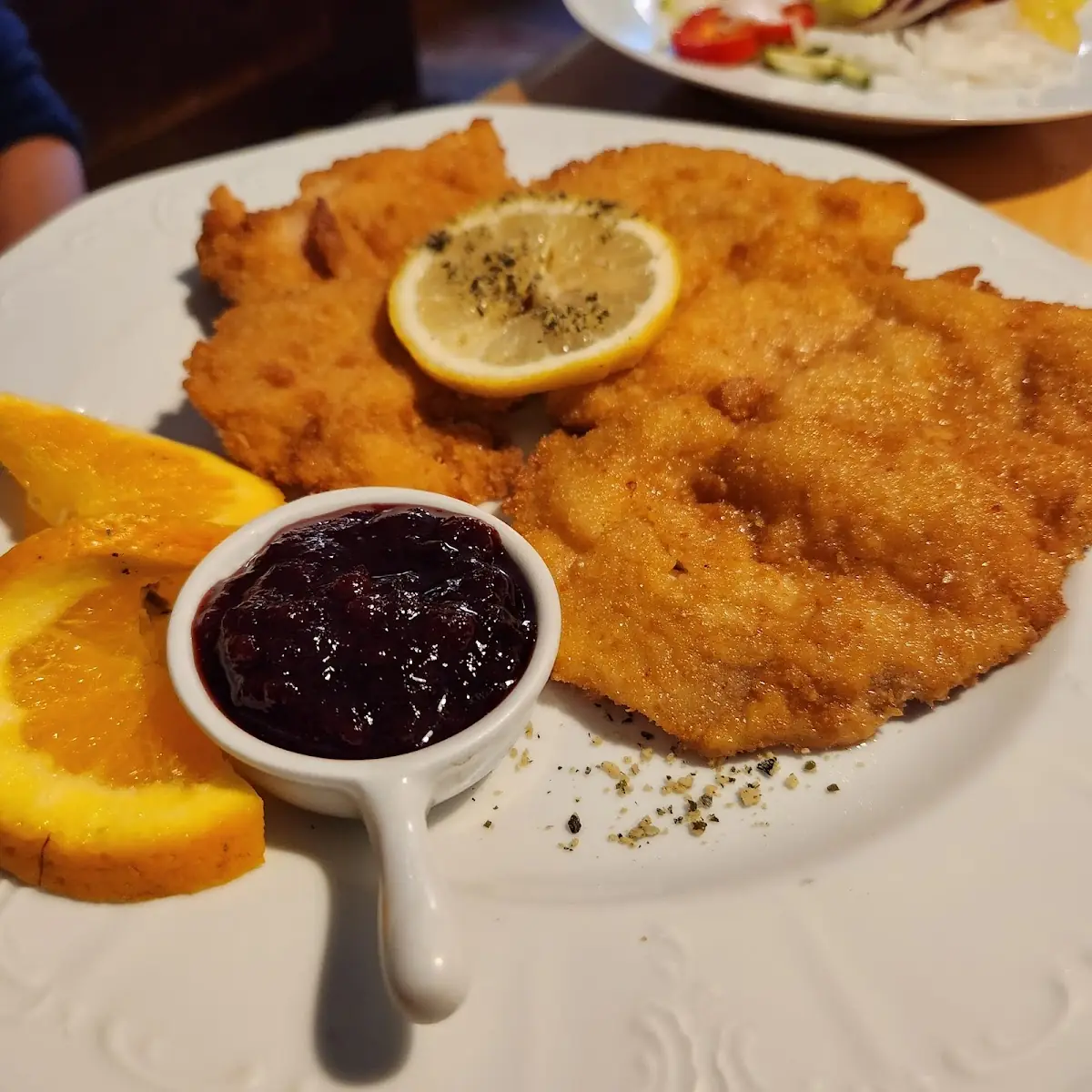 Hühner Schnitzel