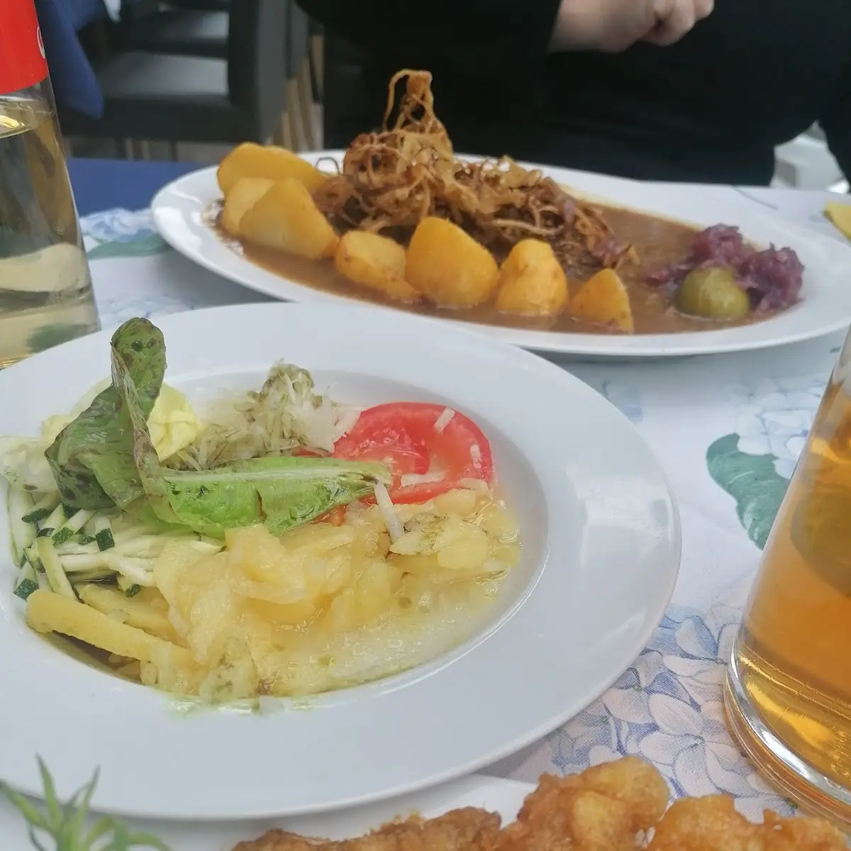 Zwiebelrostbraten