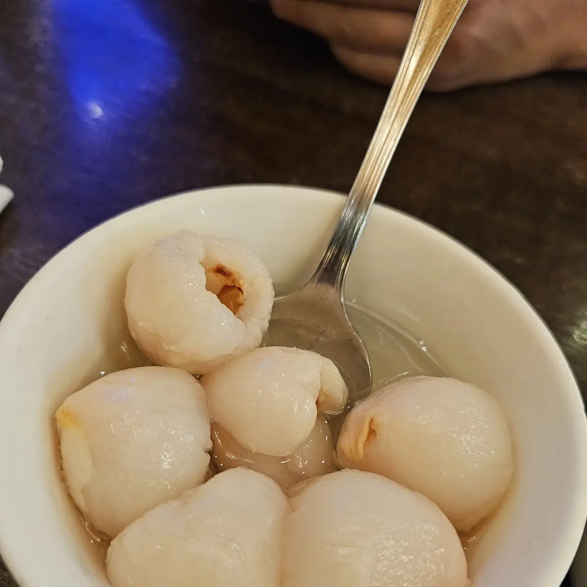 Lychee Kompott