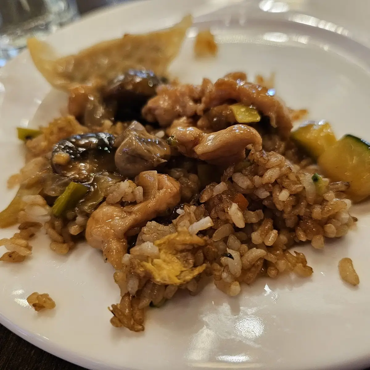 Rice & Chicken
