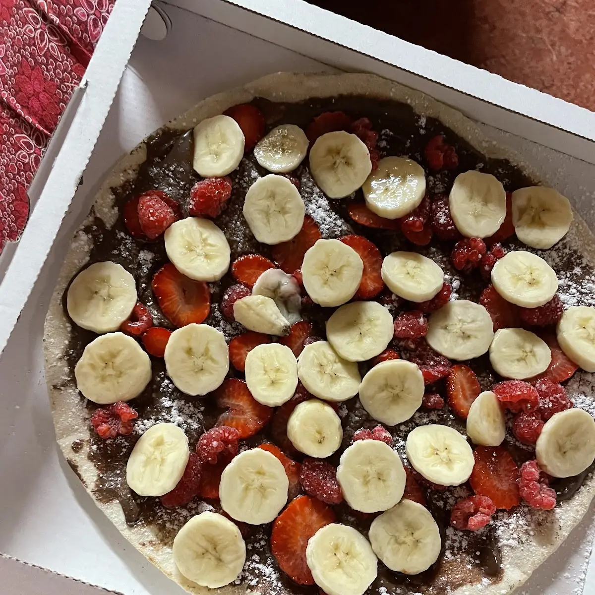 Nutella Pizza Spezial