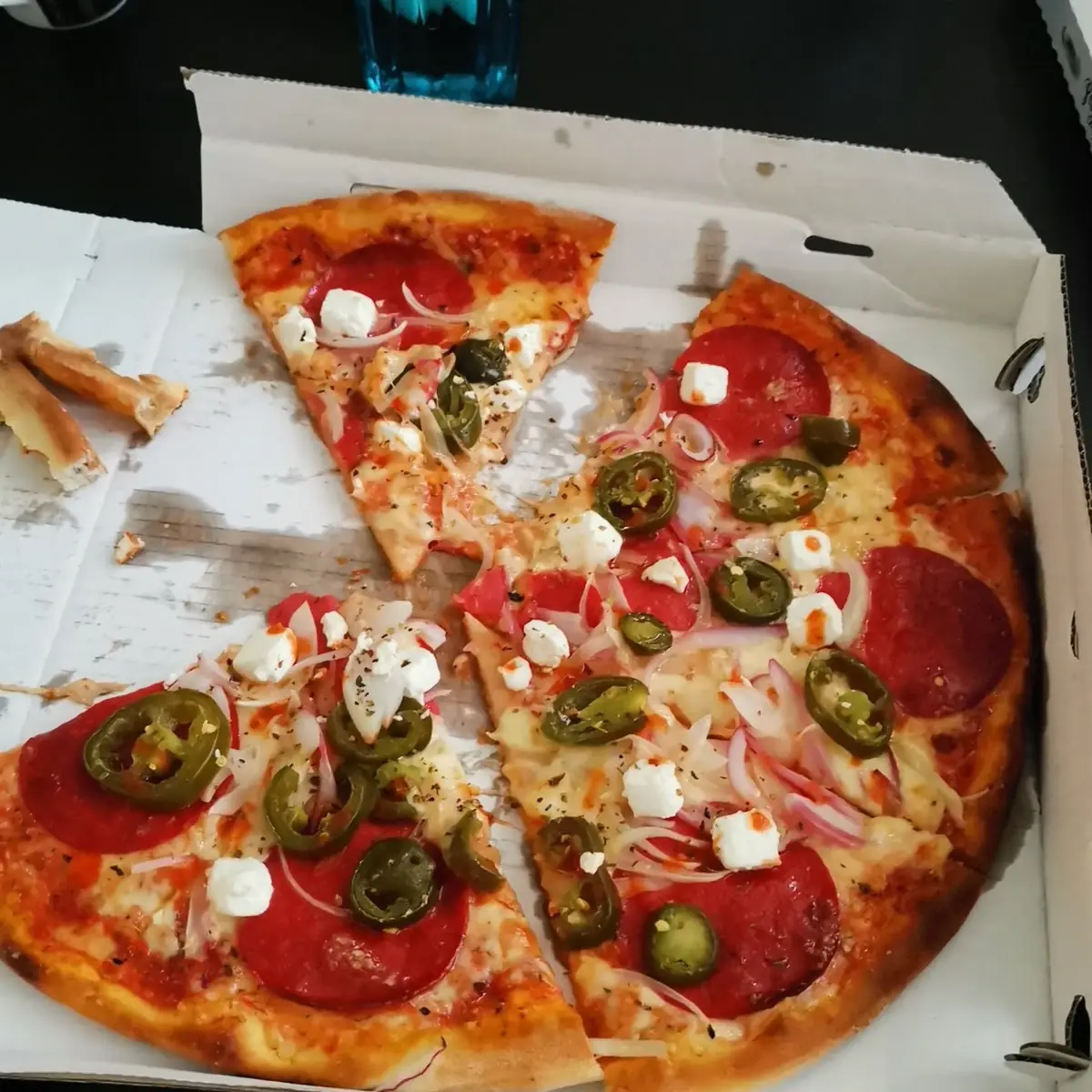 Pizza Diabolo
