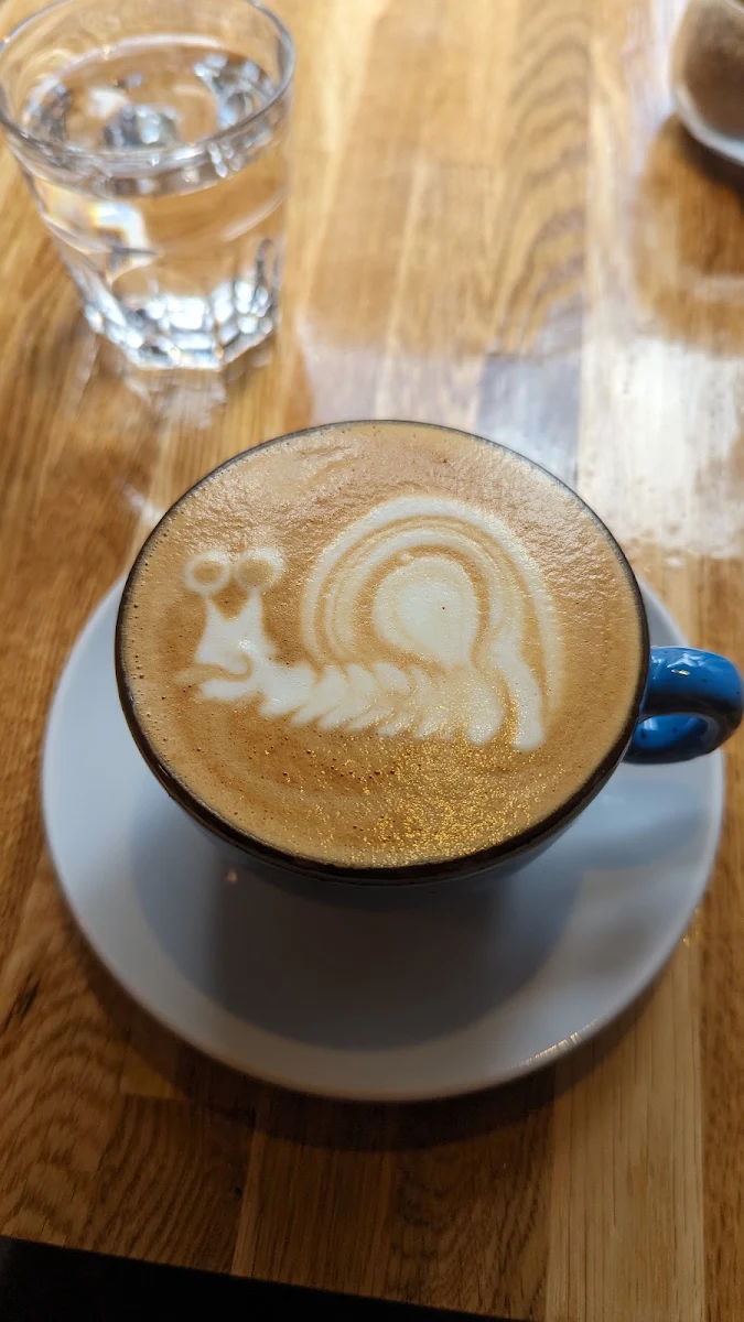 Cappuccino Mit Hafermilch