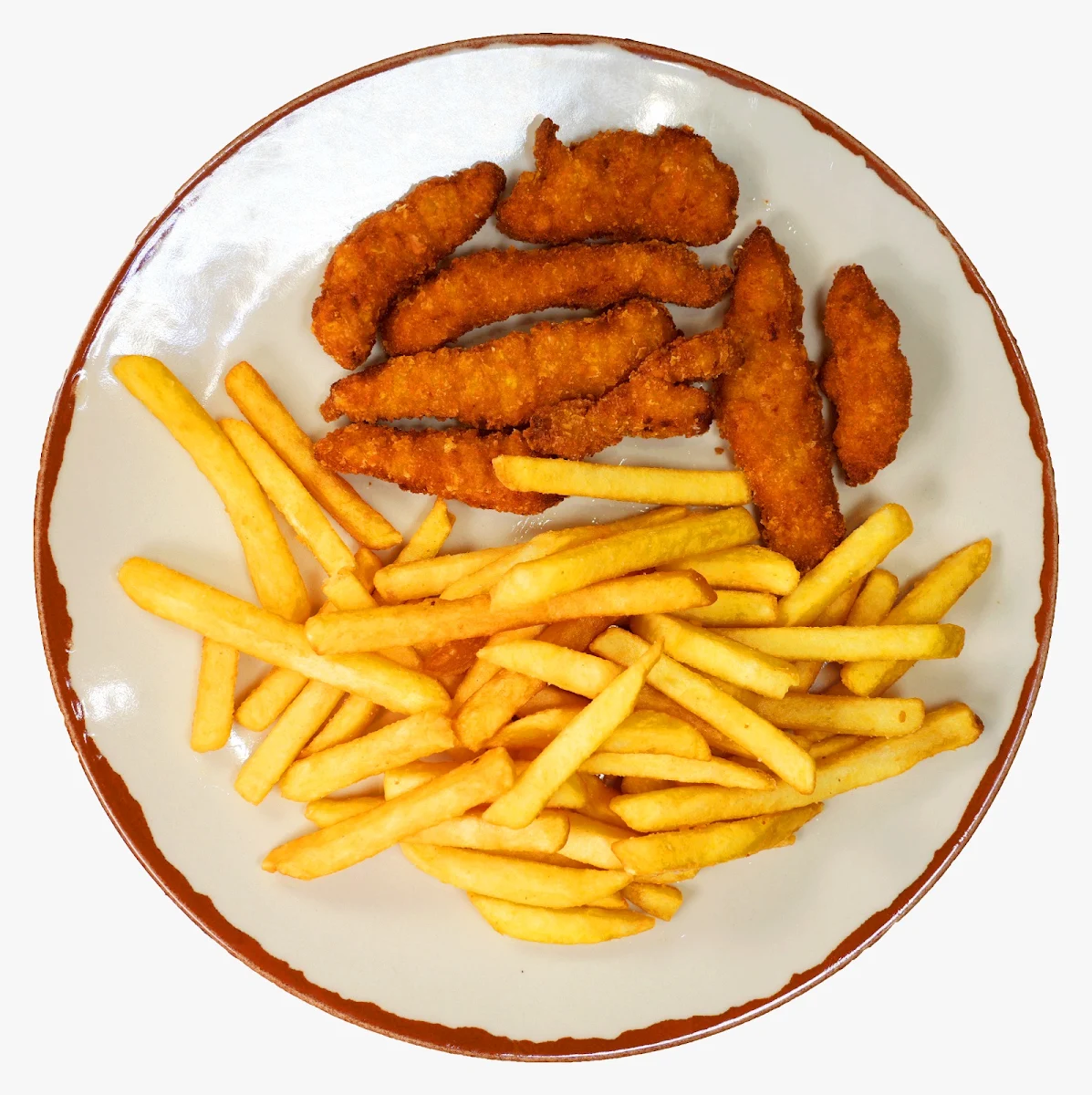 Chicken Frites 6 Stk
