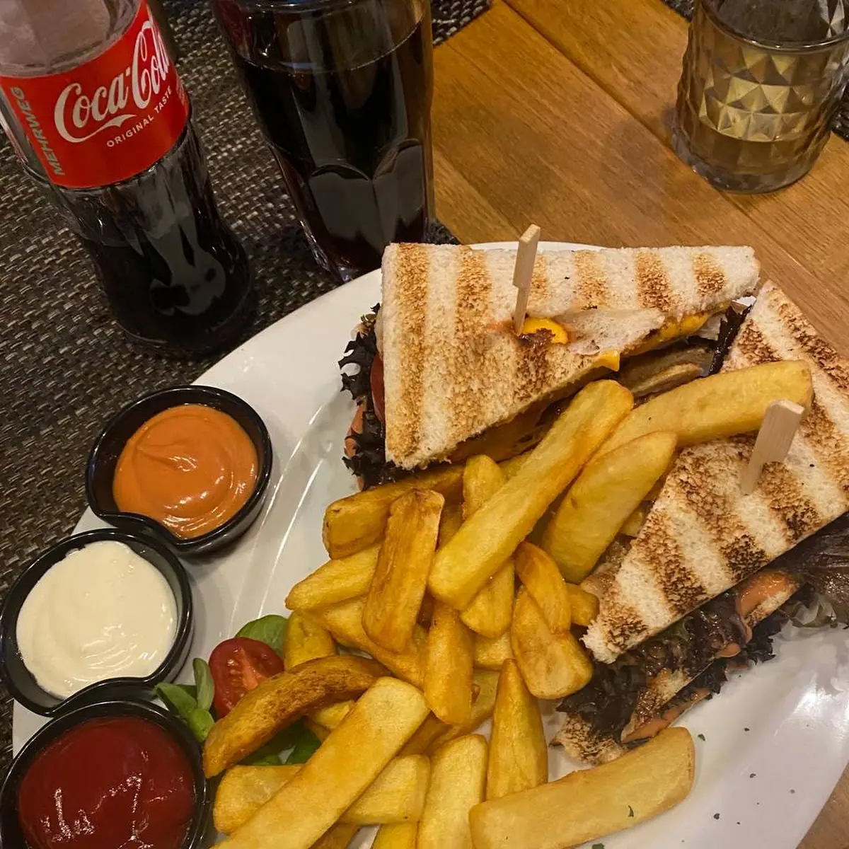 Denito's Club Sandwich