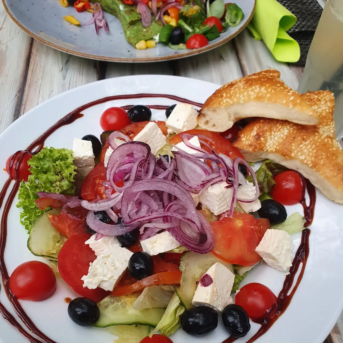 Griechischer Salat