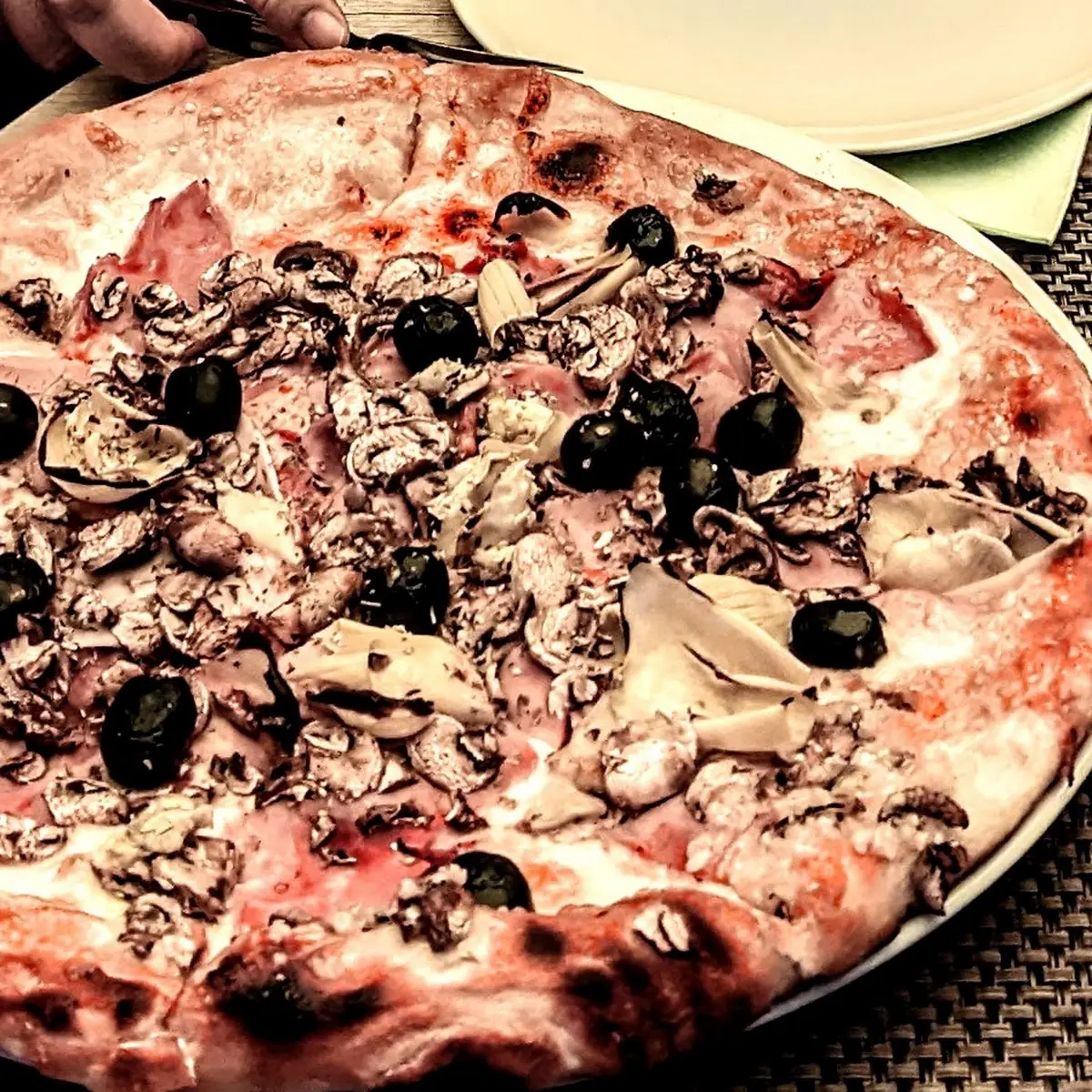 Pizza Rusticana