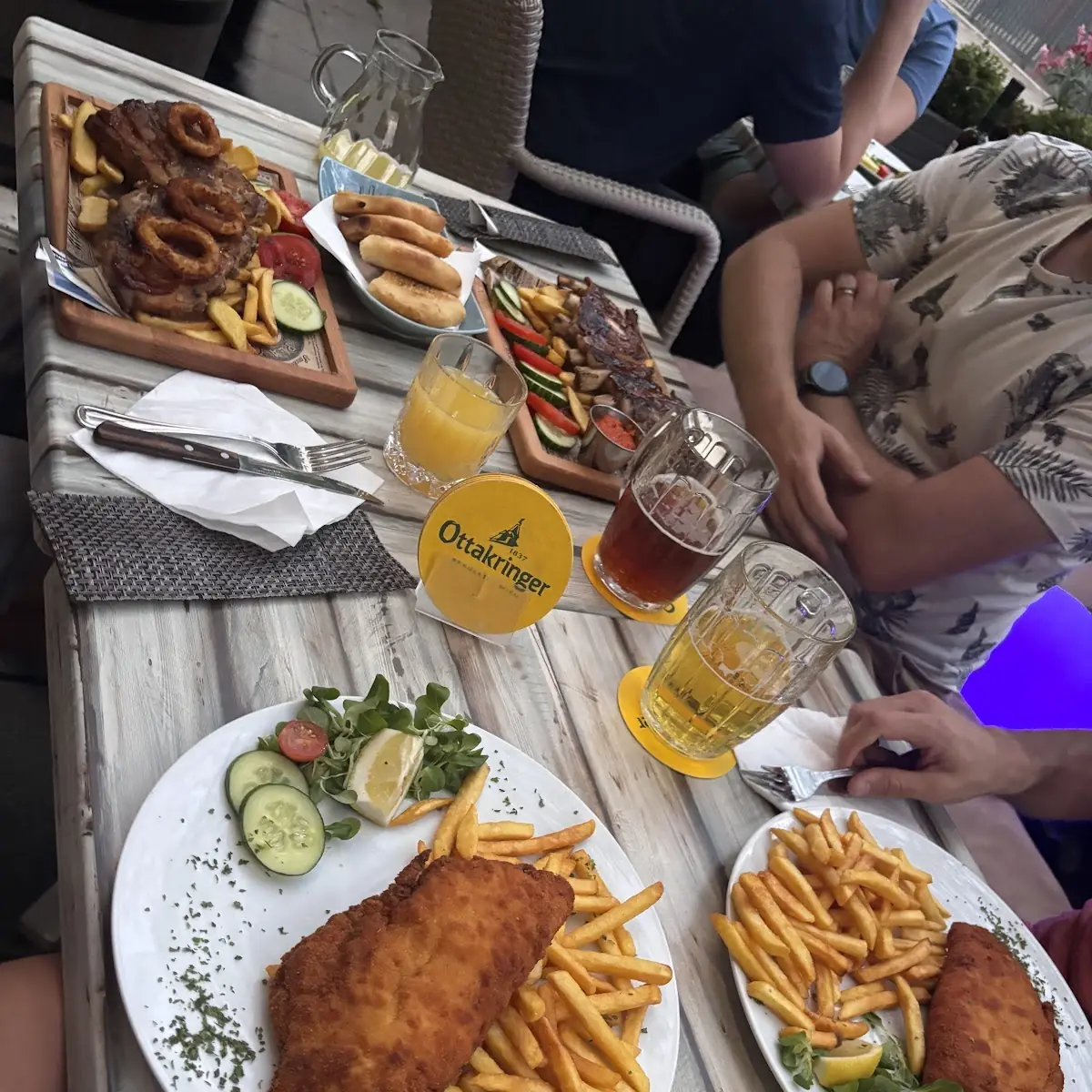 Wienerschnitzerl Vom Huhn