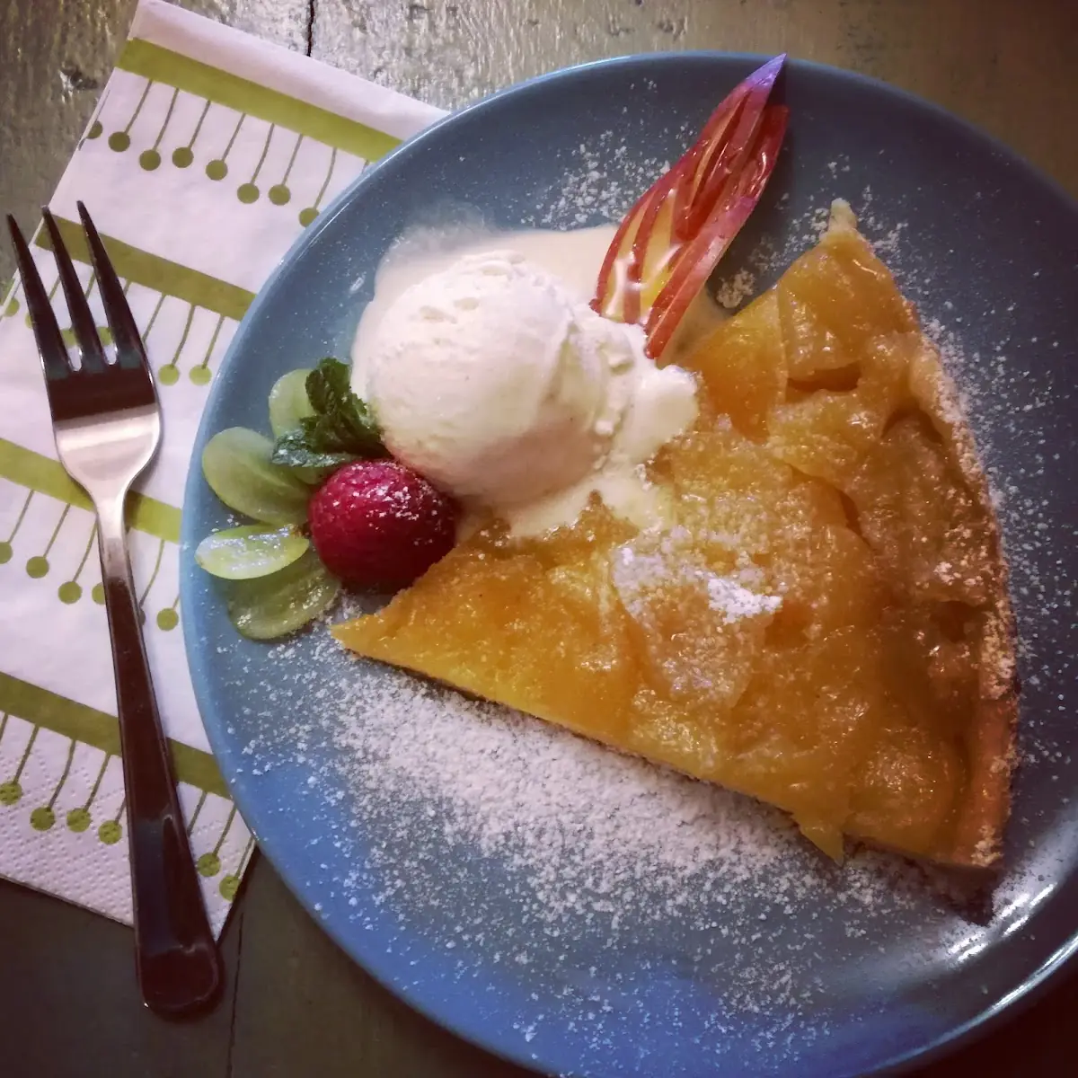 Crêpes Suzette