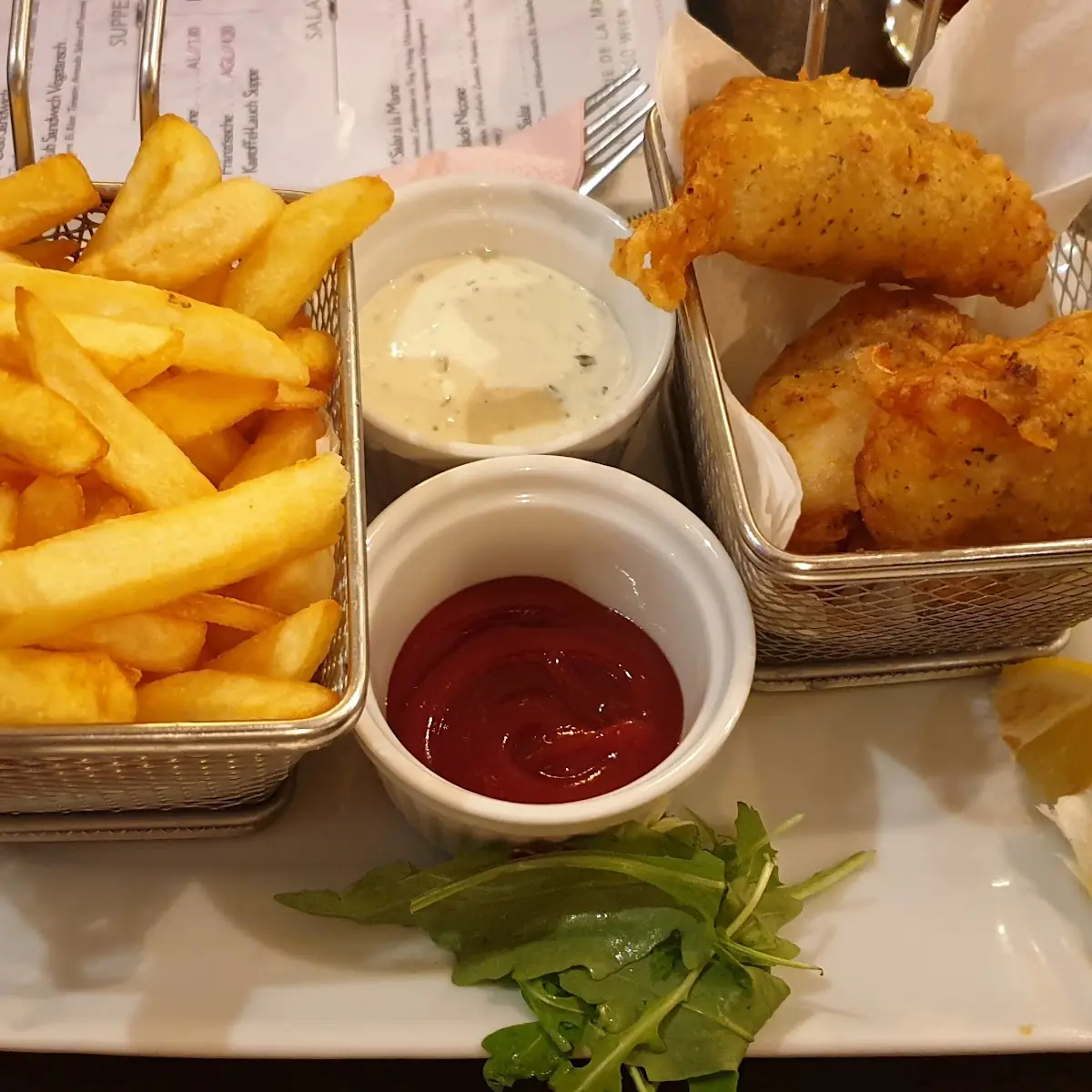 Fish & Chips