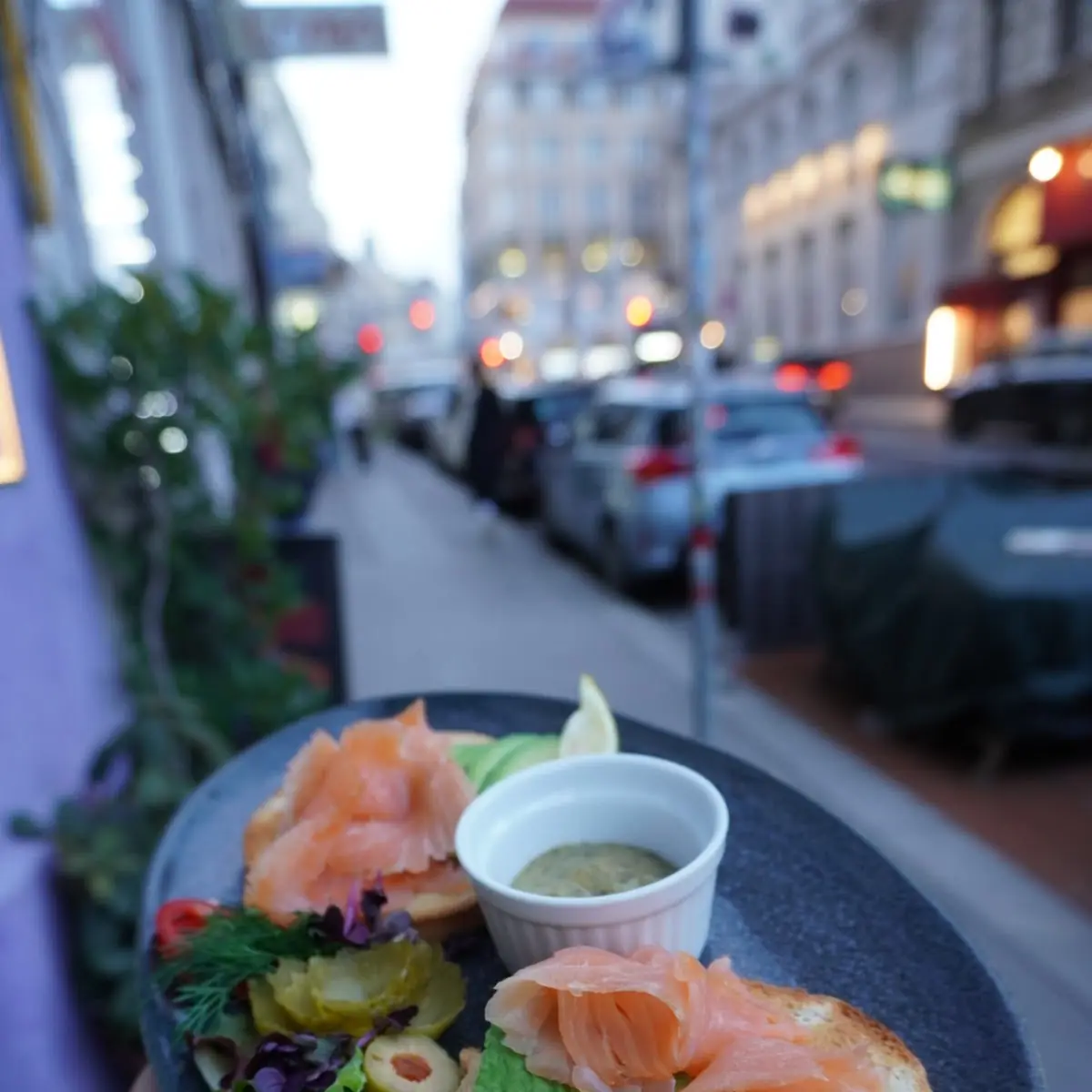 Frühstück Prosecco