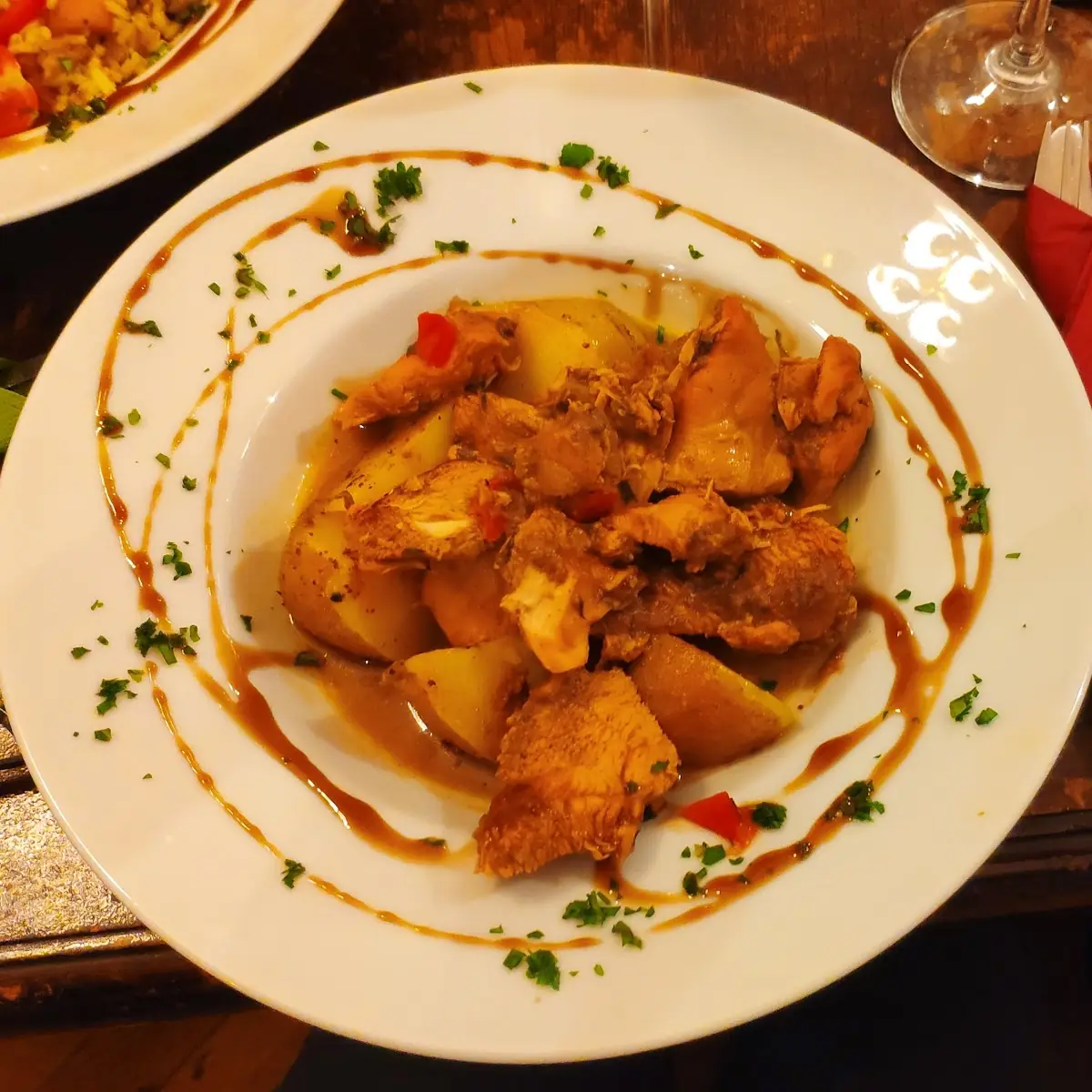 Huhn Mit Lavendel Und Zimt