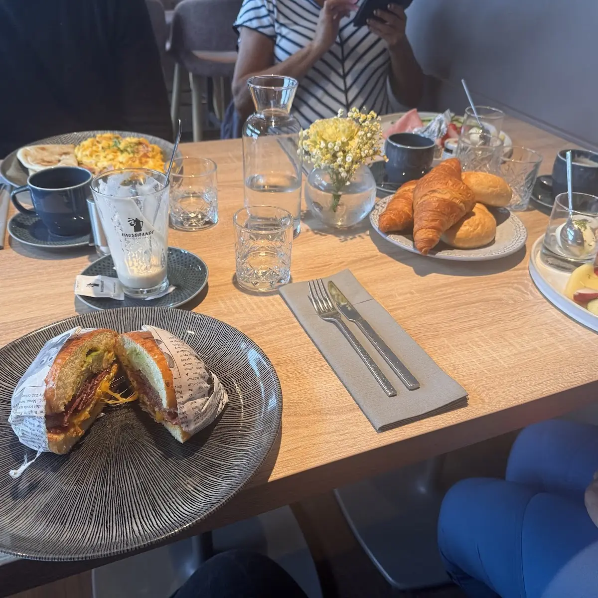 Breakfast Burger
