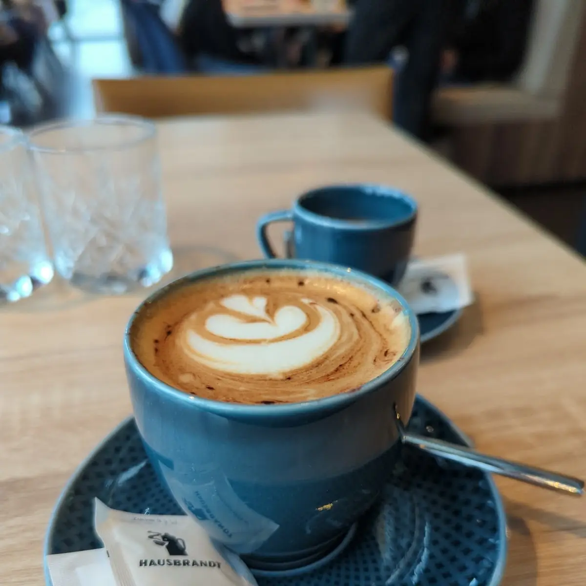 Cappuccino Mit Hafermilch