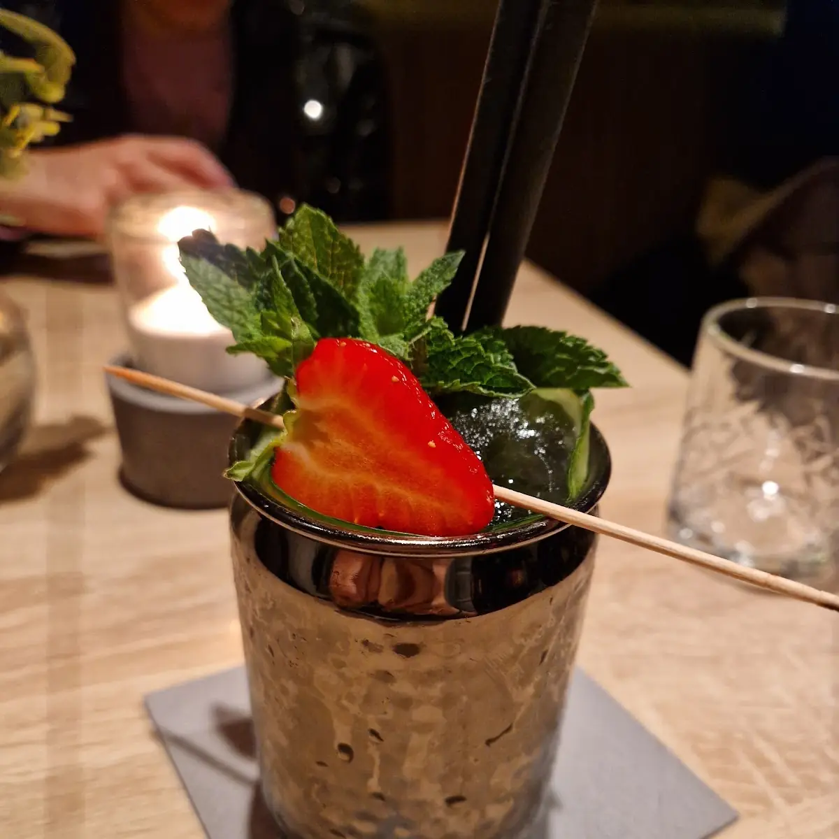 Lemongrass Caipiroska