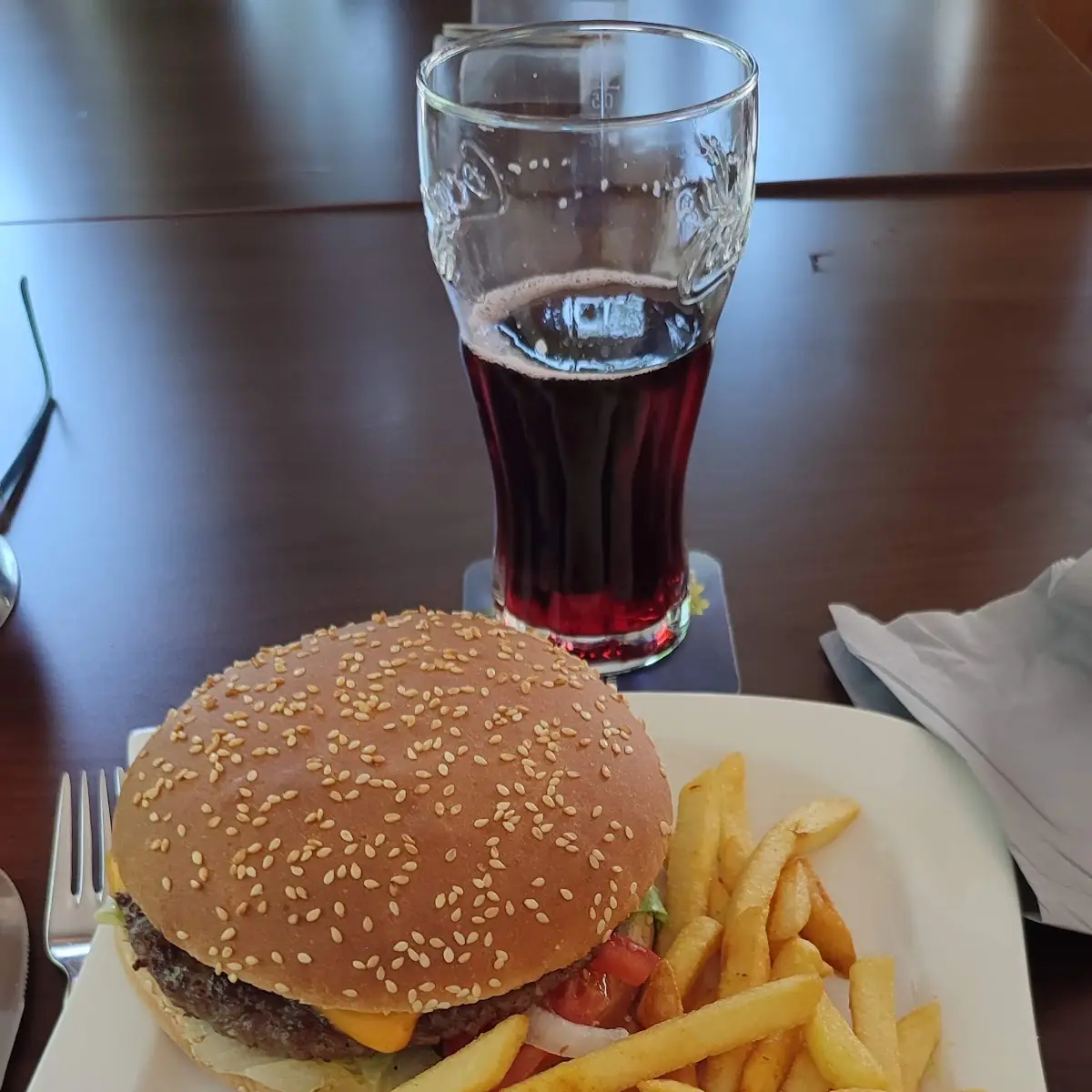 Burger Und Pommes