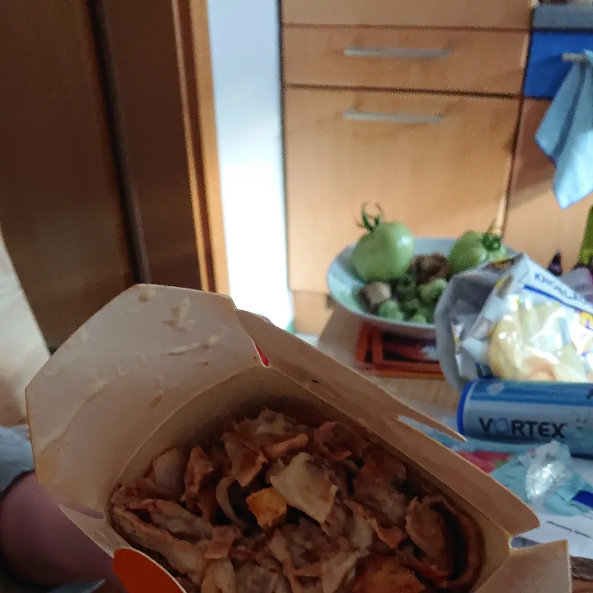 Döner Box Mit Salat