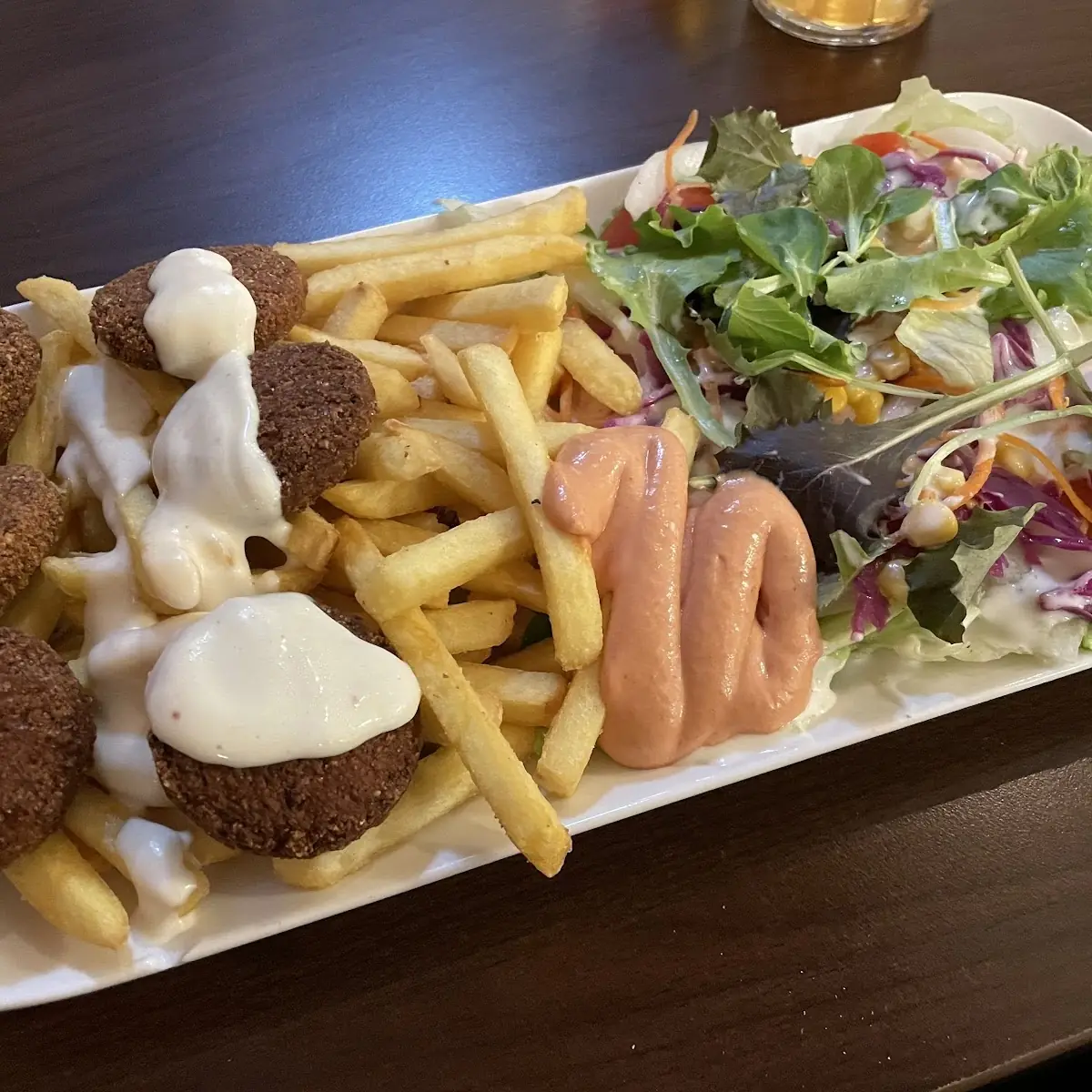 Falafel Teller