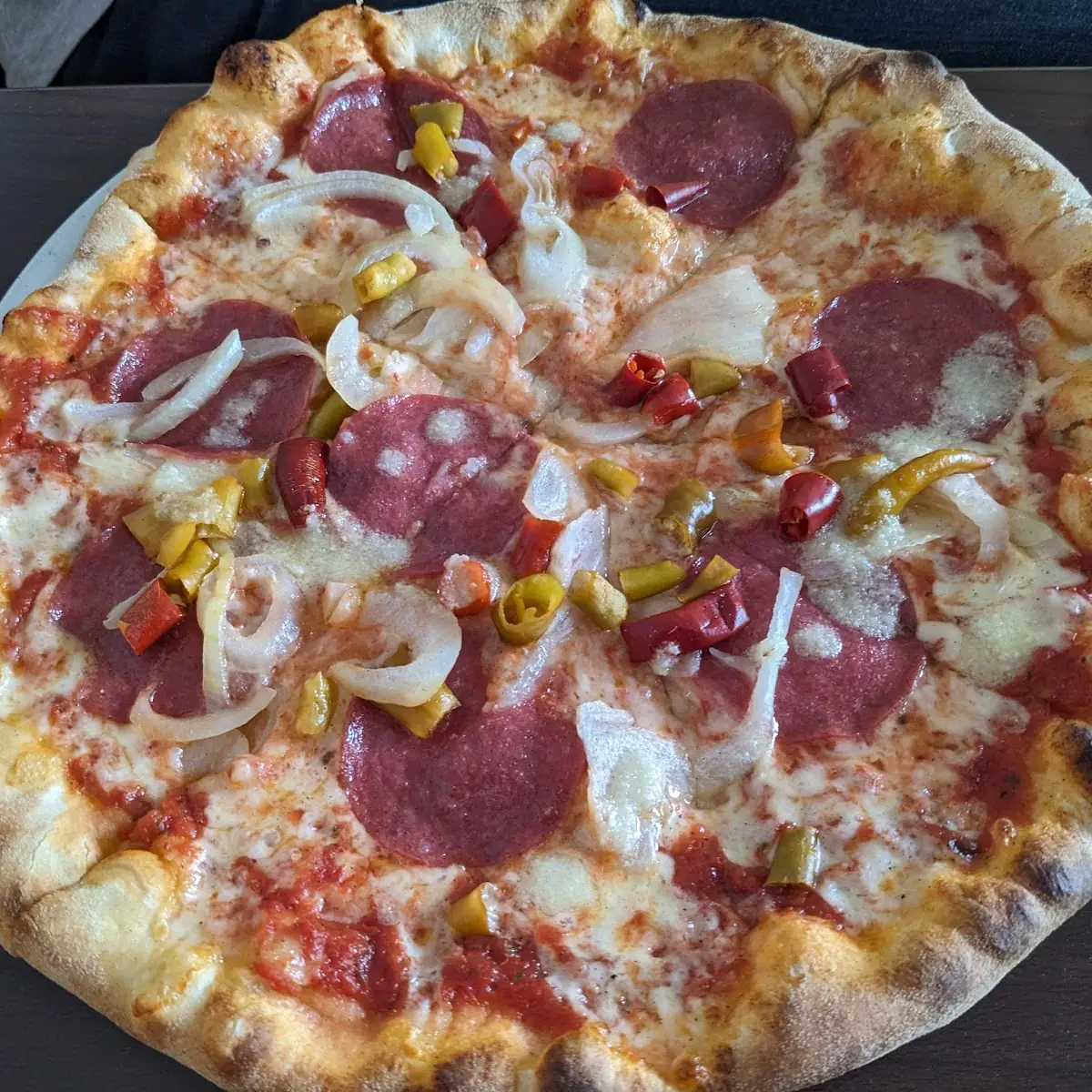Pizza Diavolo