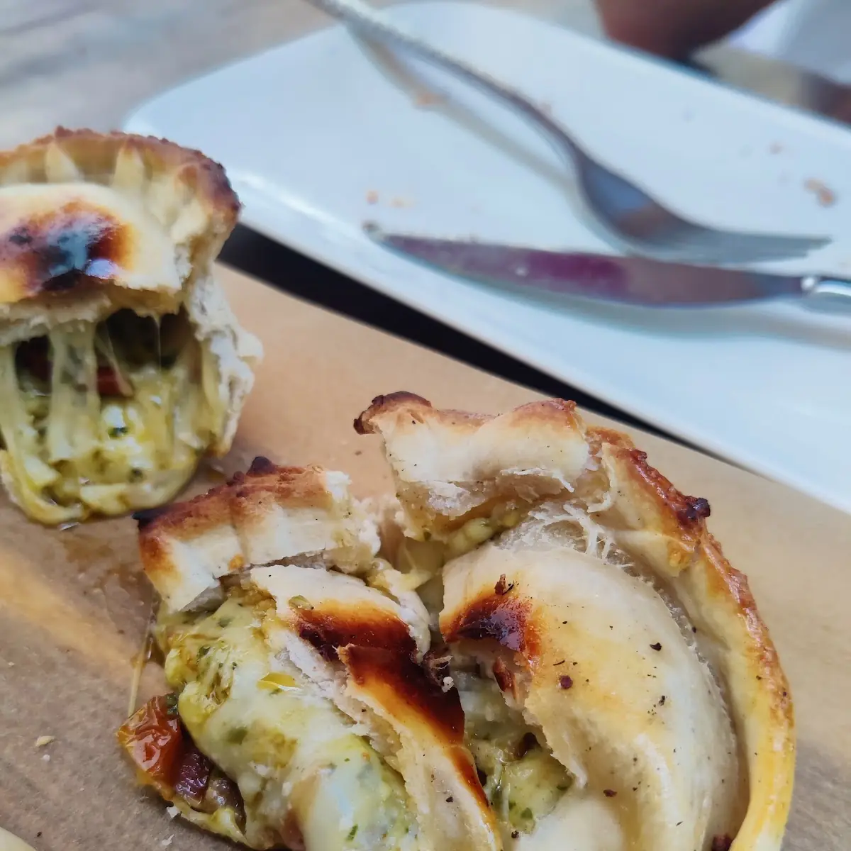 Empanada Caprese