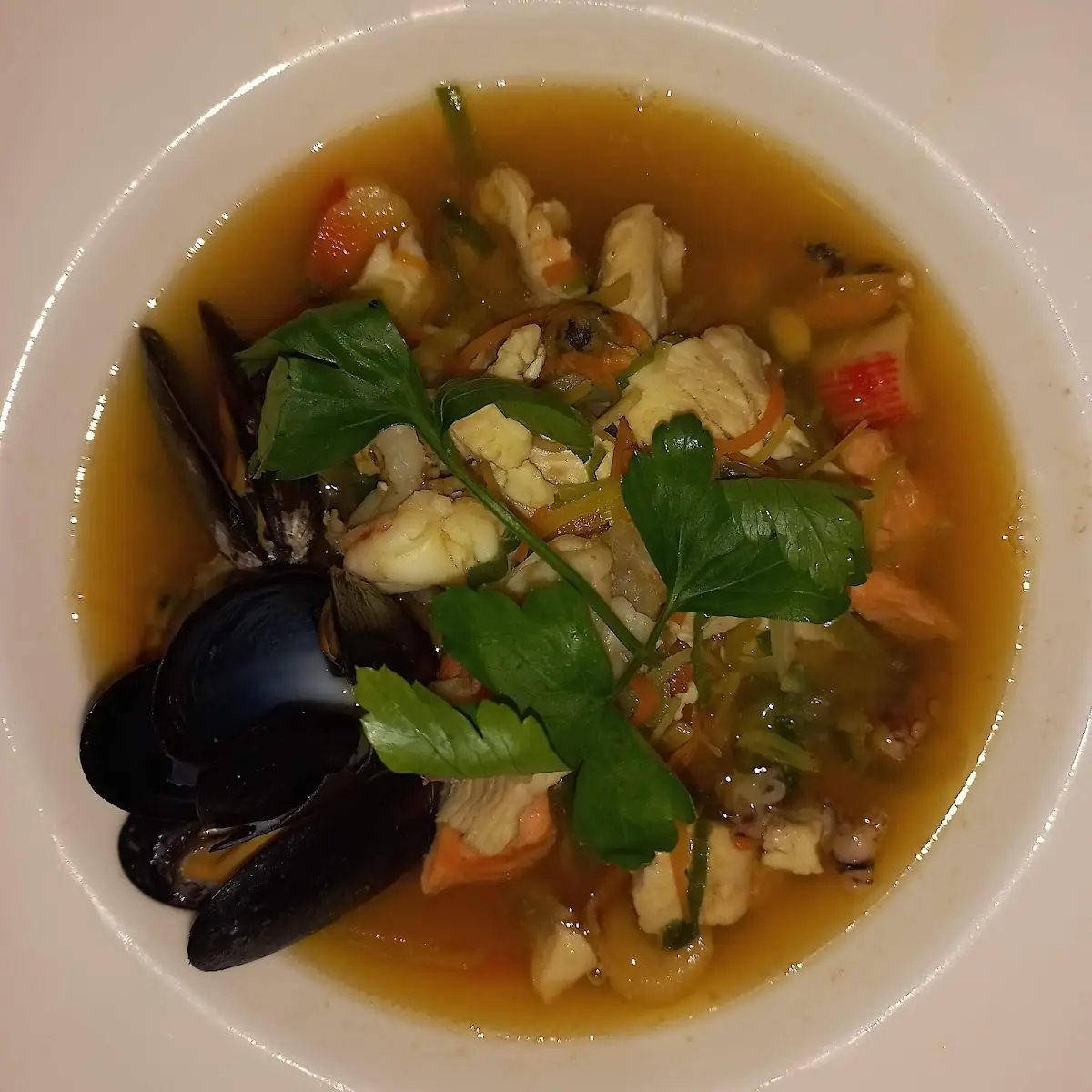 Fischsuppe
