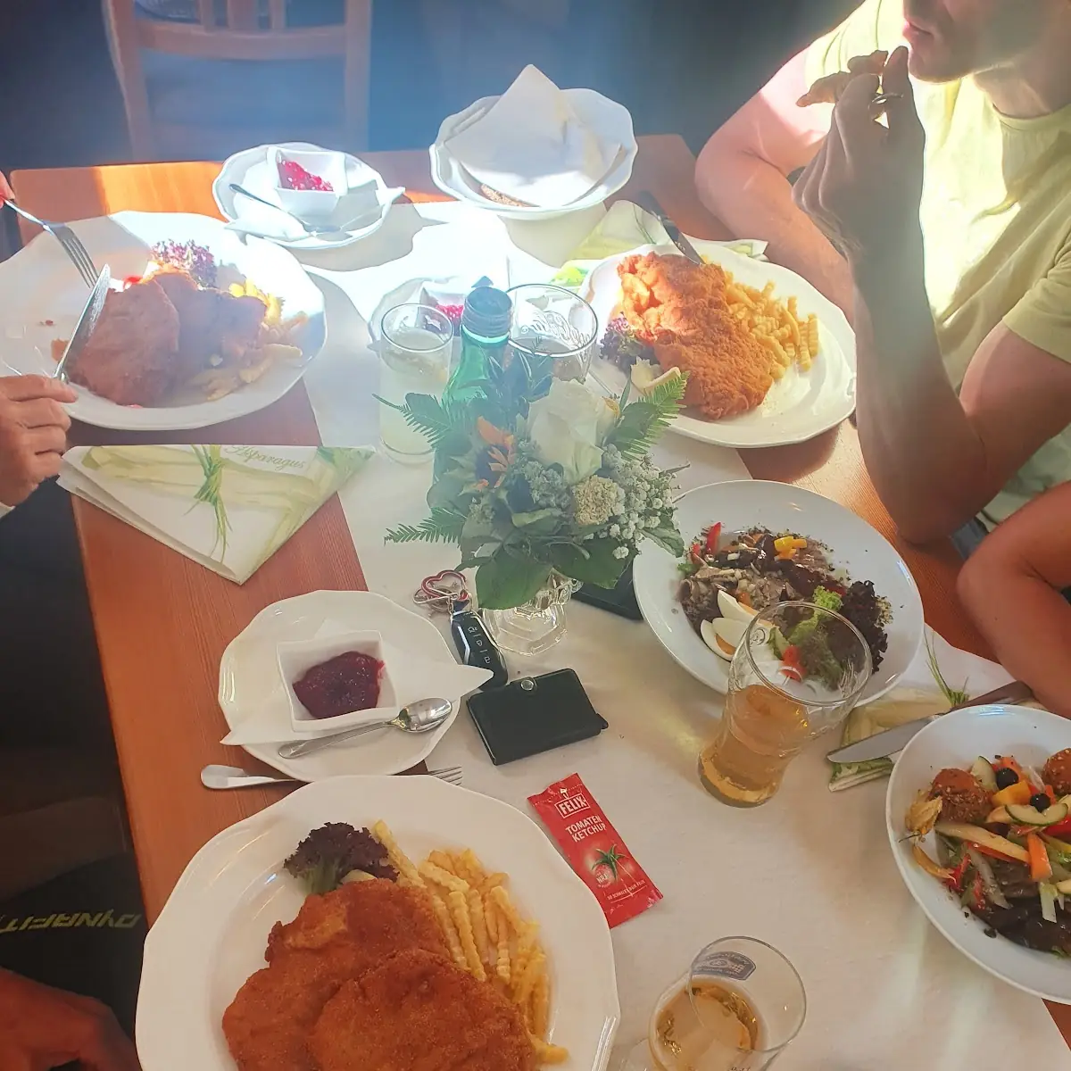 Wiener Schnitzel Mit Pommes