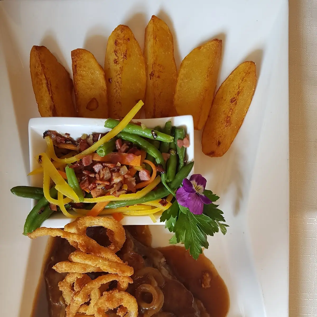 Zwiebelrostbraten