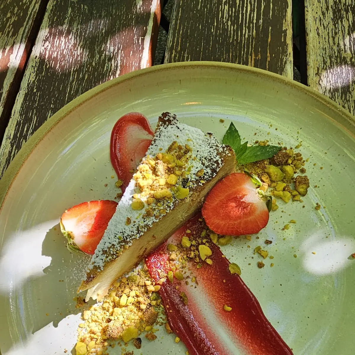 Pistazien Cheesecake