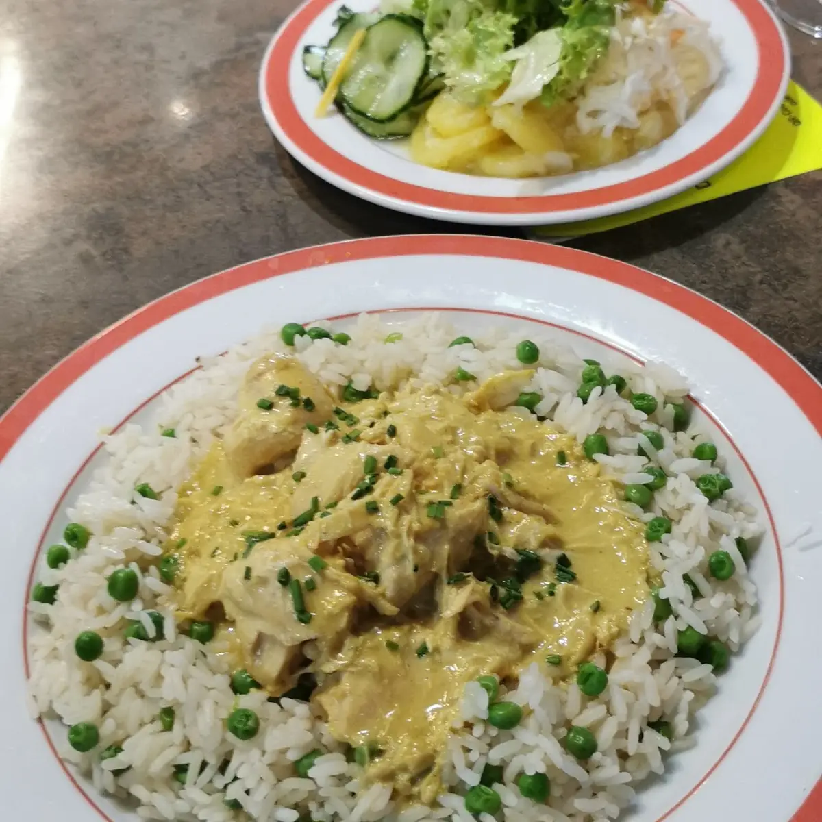 Indisches Puten Curry
