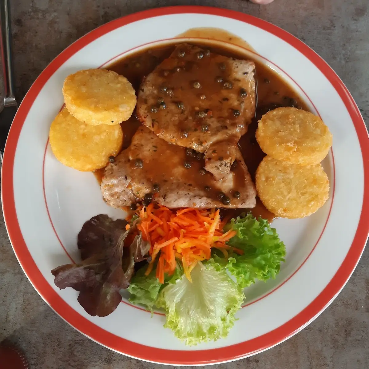 Kotelett Mit Rösti