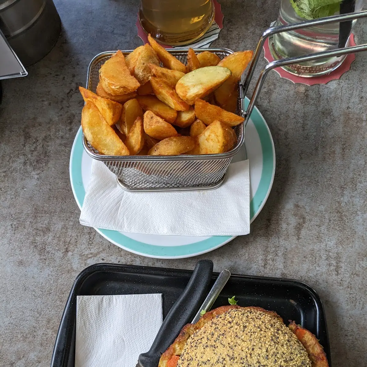 Spargelburger