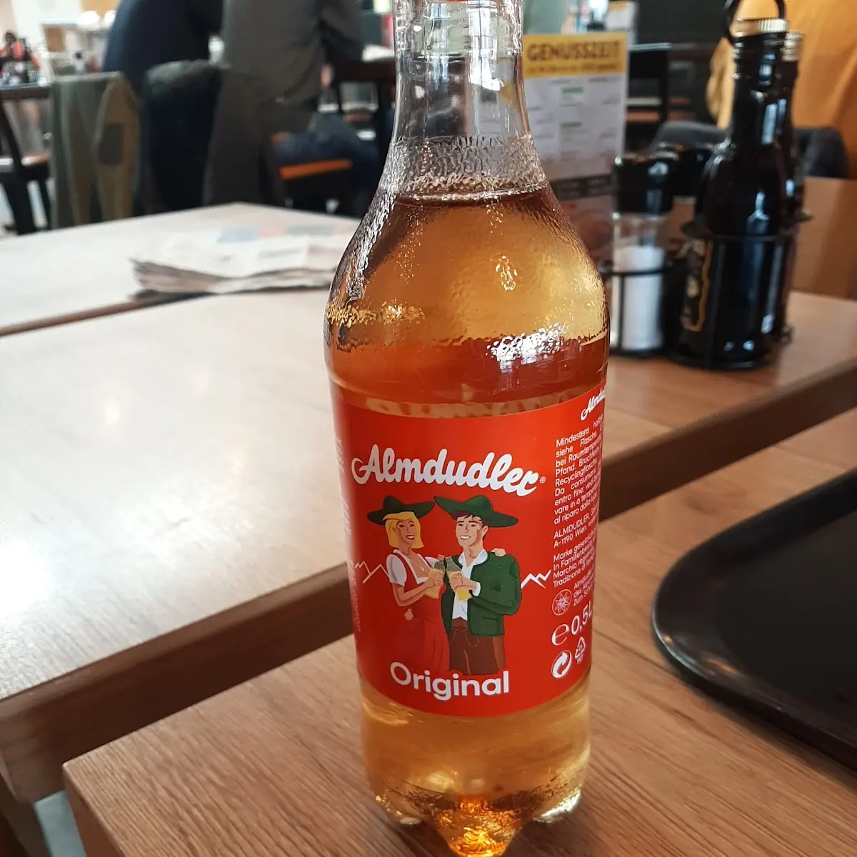 Almdudler