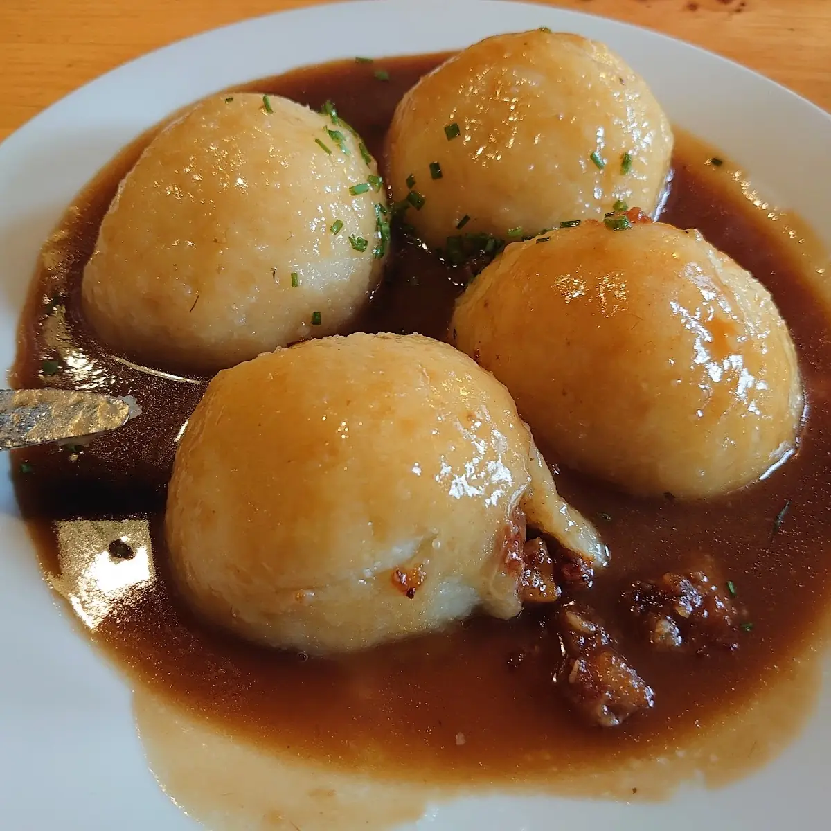 Grammelknödel