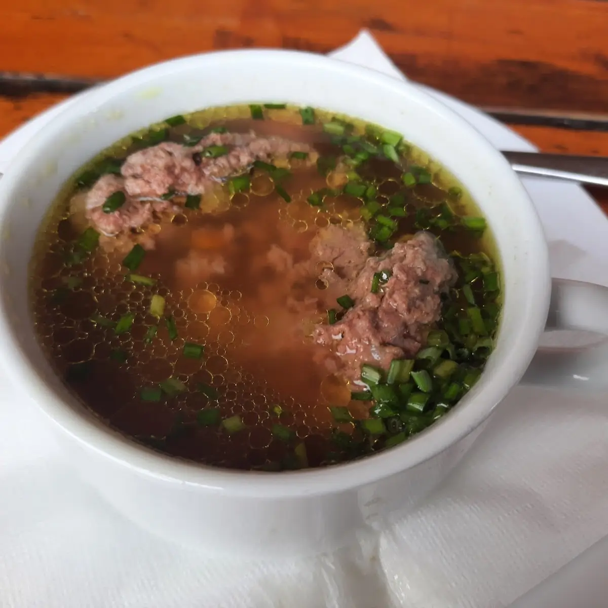 Leberknödelsuppe