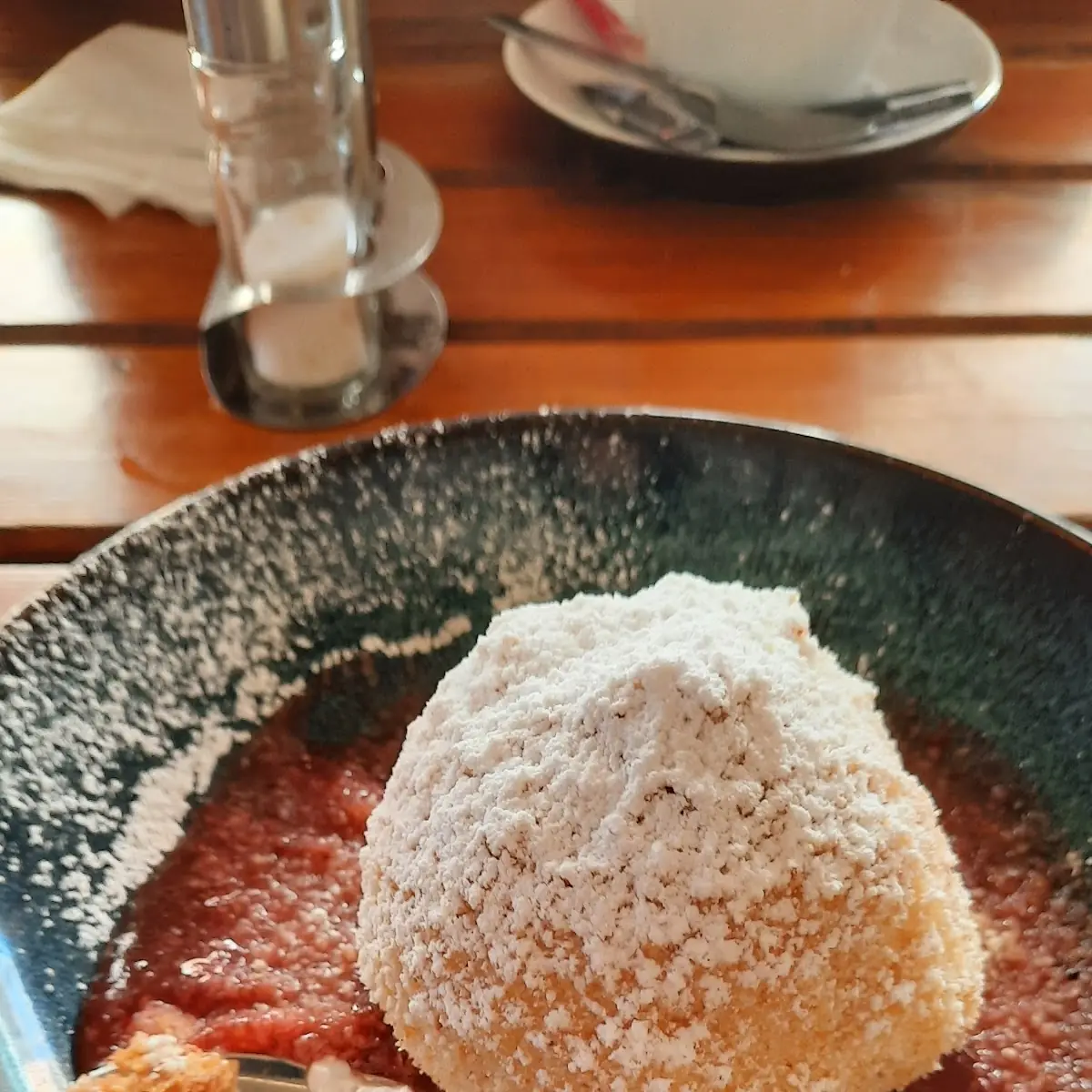 Zwetschkenknödel