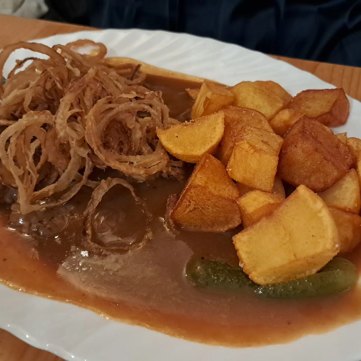 Zwiebelrostbraten
