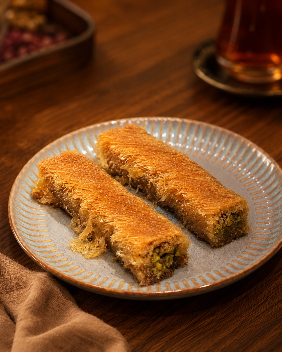 Kadayıf Sarma