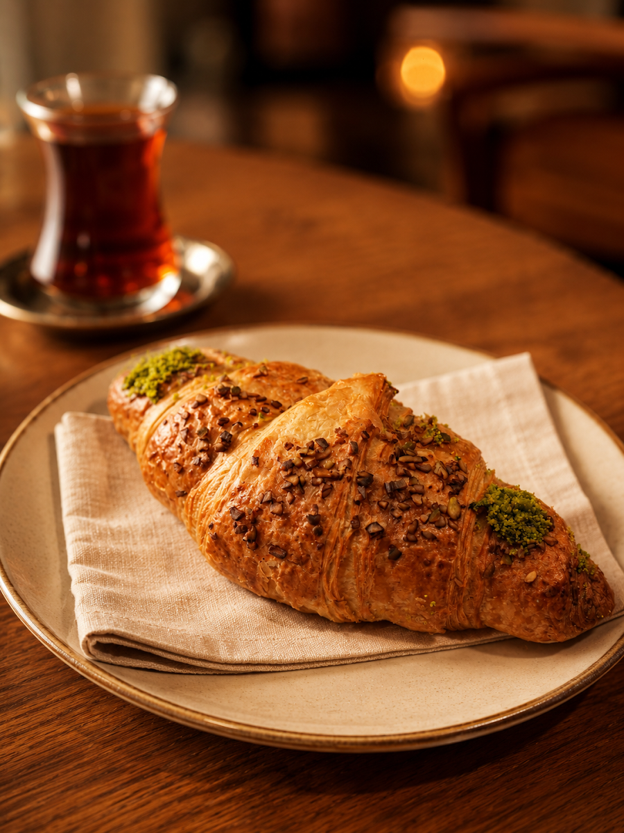 Pistazien Croissant