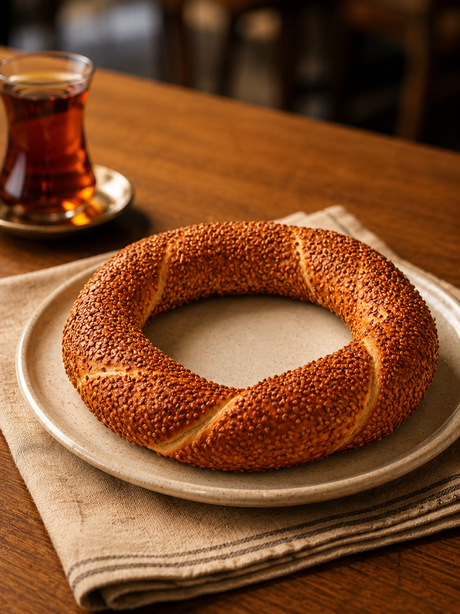 Sesamring Simit