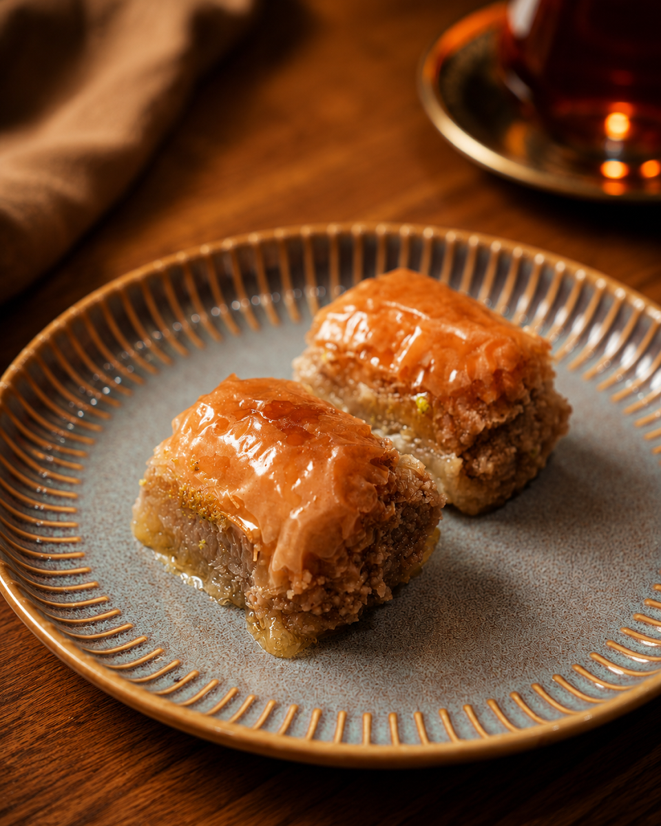Walnuss Baklava